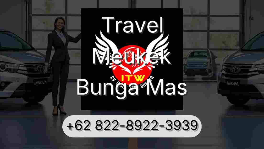 Travel Meukek Bunga Mas