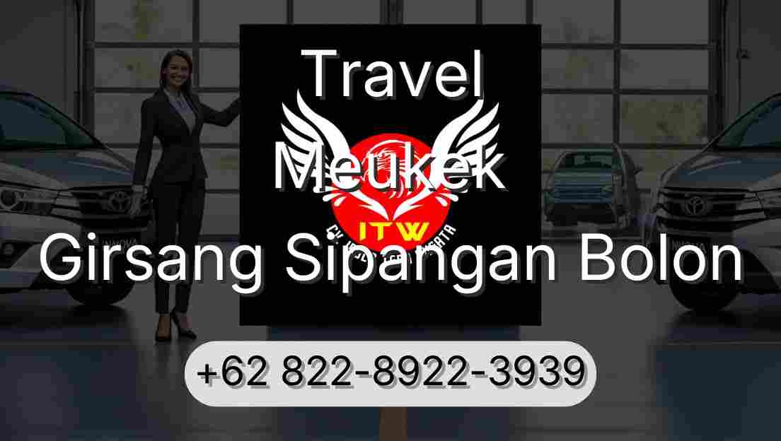 Travel Meukek Girsang Sipangan Bolon