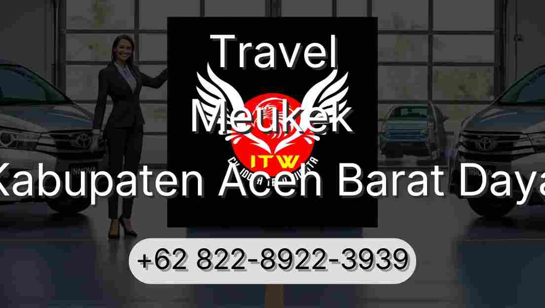 Travel Meukek Kabupaten Aceh Barat Daya