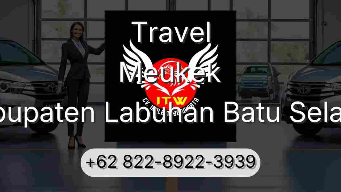 Travel Meukek Kabupaten Labuhan Batu Selatan