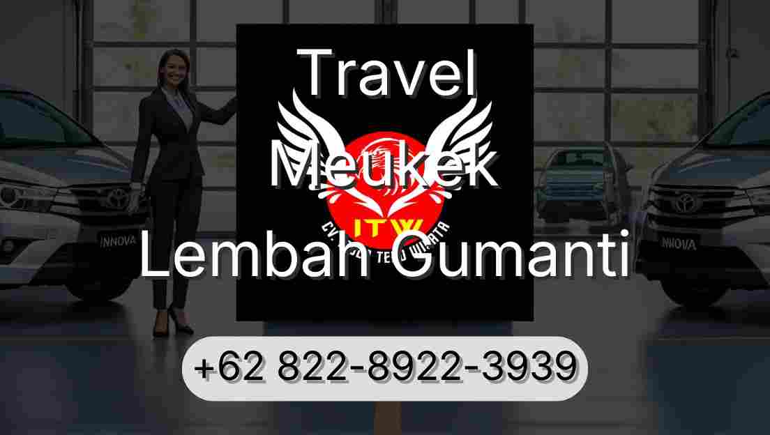 Travel Meukek Lembah Gumanti