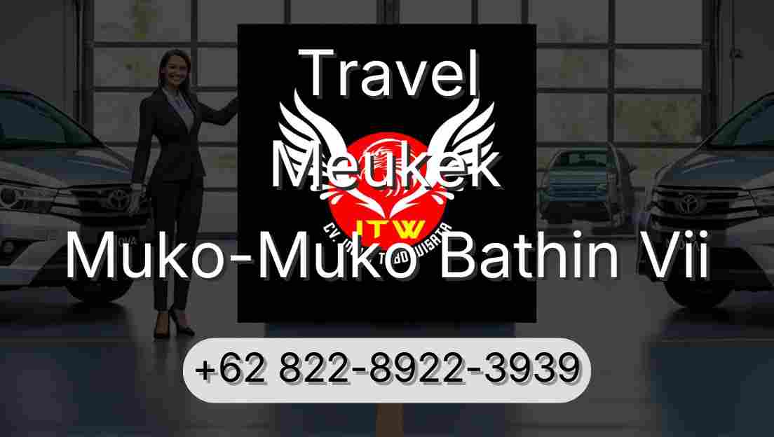 Travel Meukek Muko-Muko Bathin Vii