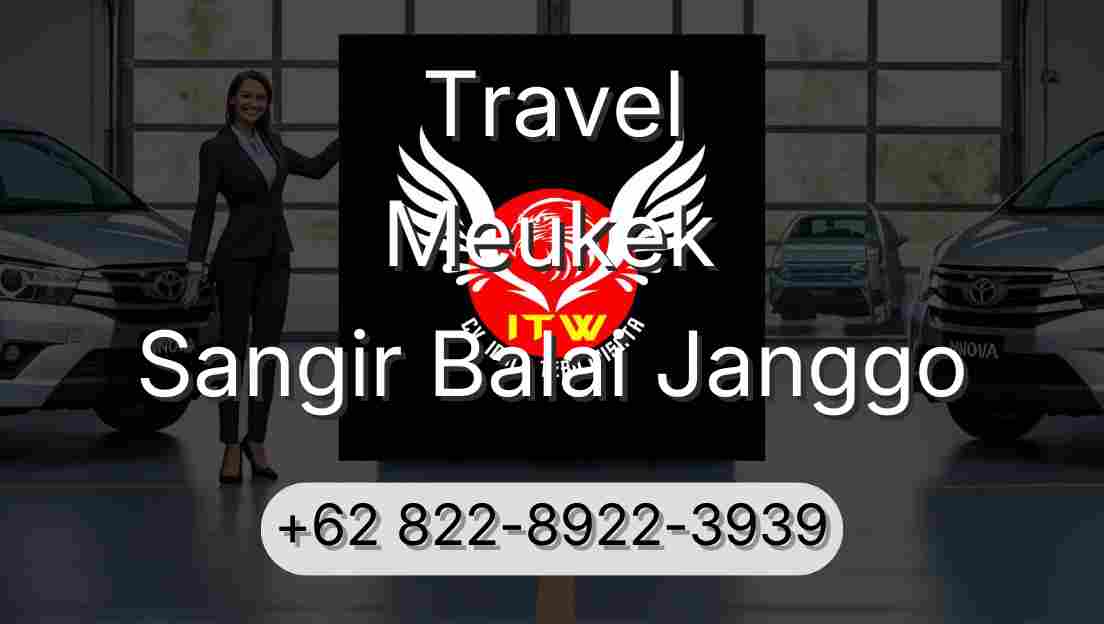 Travel Meukek Sangir Balai Janggo