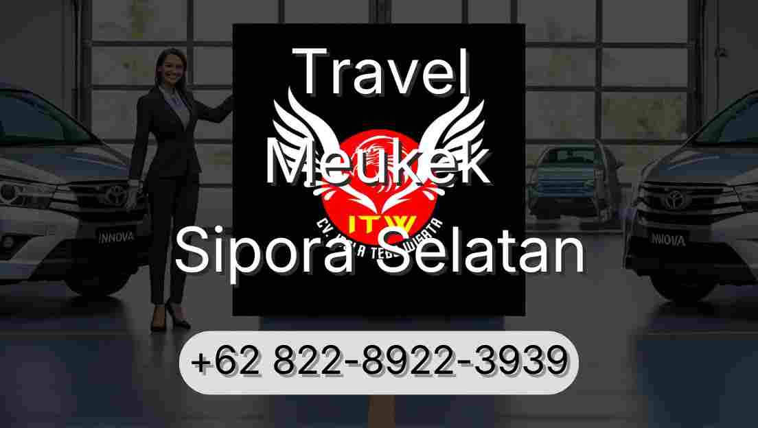Travel Meukek Sipora Selatan