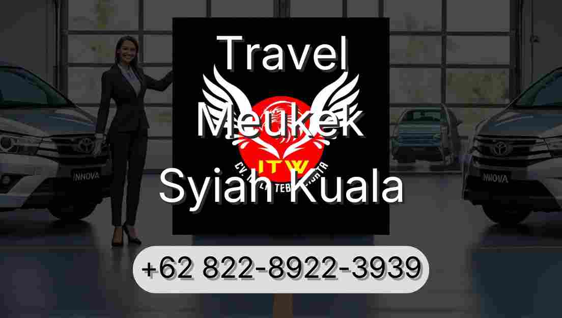 Travel Meukek Syiah Kuala