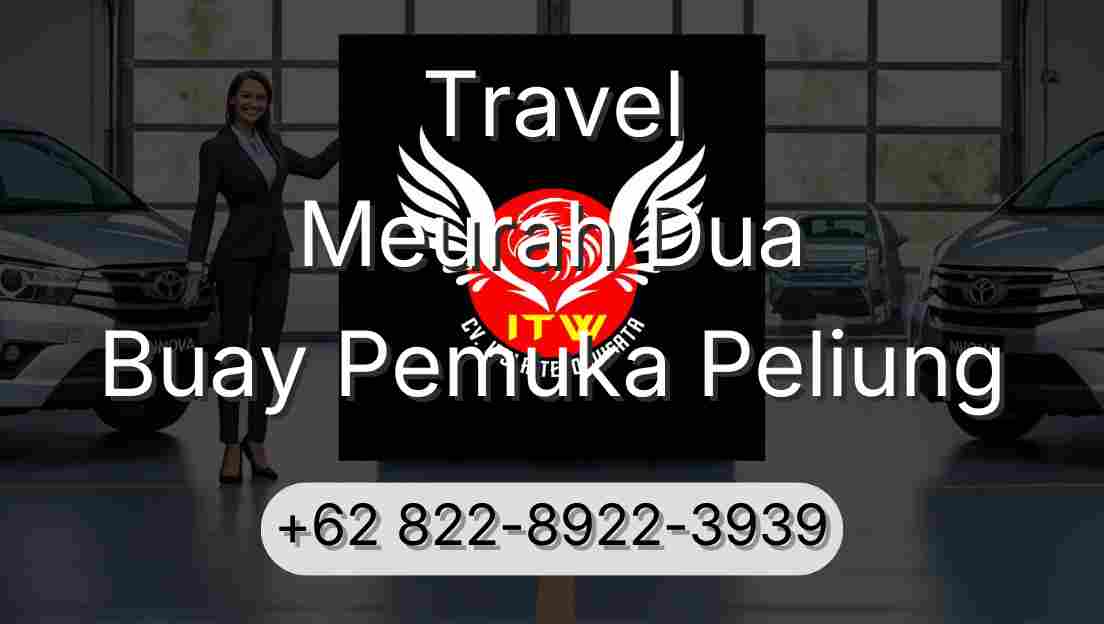Travel Meurah Dua Buay Pemuka Peliung