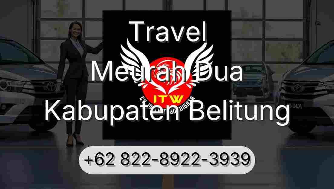 Travel Meurah Dua Kabupaten Belitung