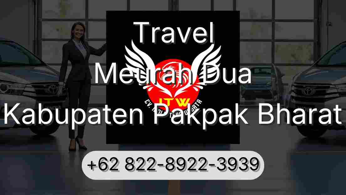 Travel Meurah Dua Kabupaten Pakpak Bharat