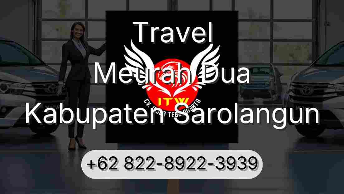 Travel Meurah Dua Kabupaten Sarolangun