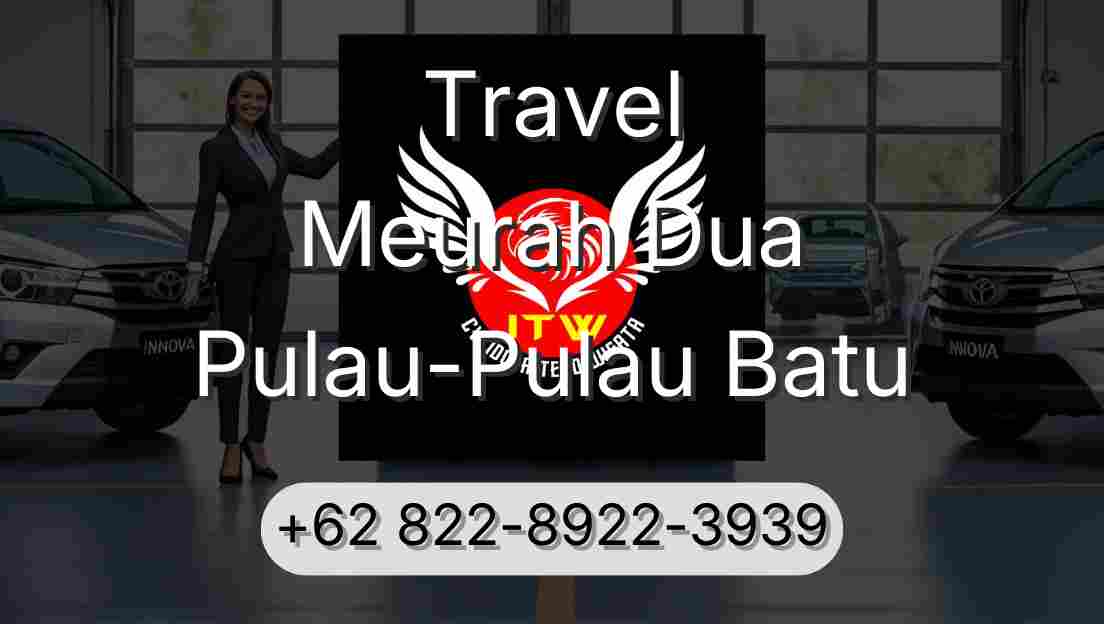 Travel Meurah Dua Pulau-Pulau Batu