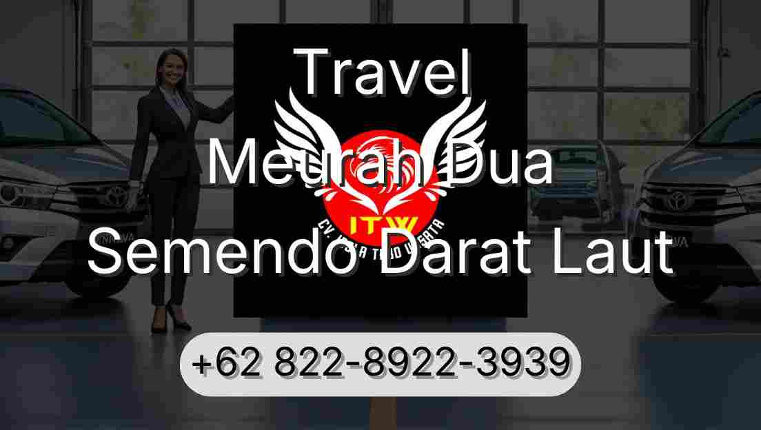Travel Meurah Dua Semendo Darat Laut