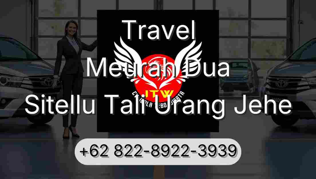 Travel Meurah Dua Sitellu Tali Urang Jehe