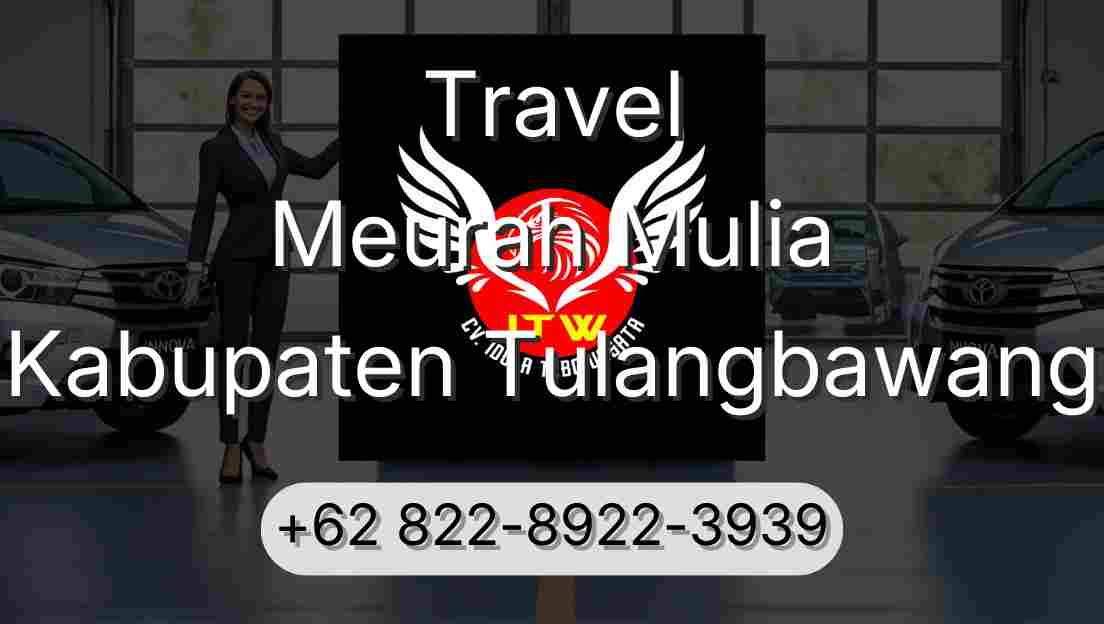 Travel Meurah Mulia Kabupaten Tulangbawang