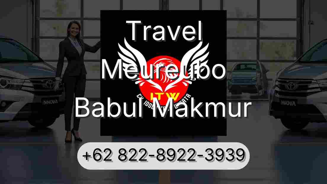 Travel Meureubo Babul Makmur