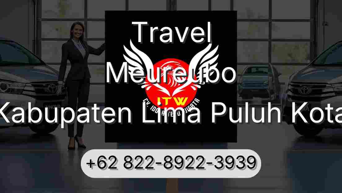 Travel Meureubo Kabupaten Lima Puluh Kota