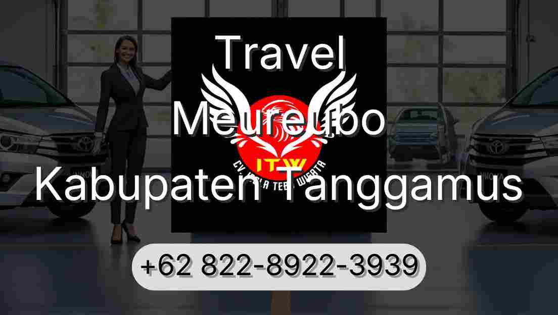 Travel Meureubo Kabupaten Tanggamus