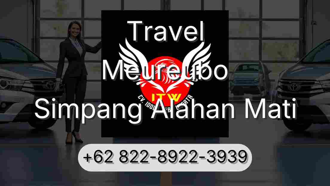 Travel Meureubo Simpang Alahan Mati