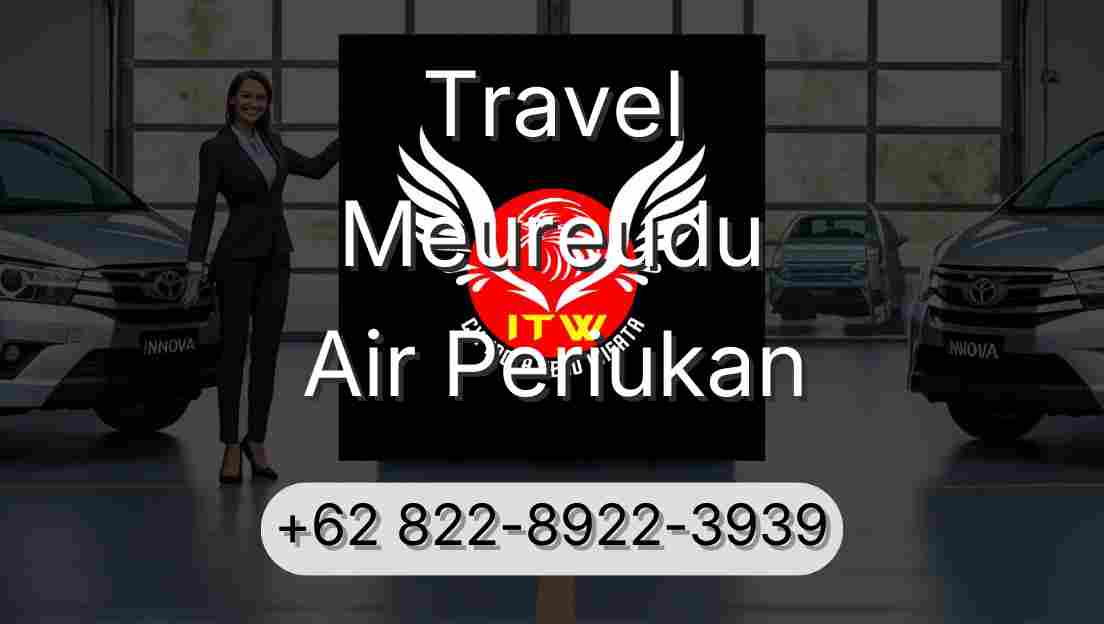 Travel Meureudu Air Periukan