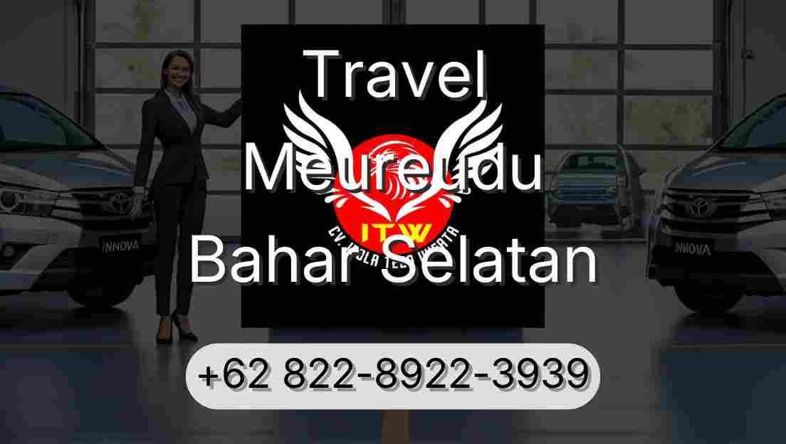Travel Meureudu Bahar Selatan