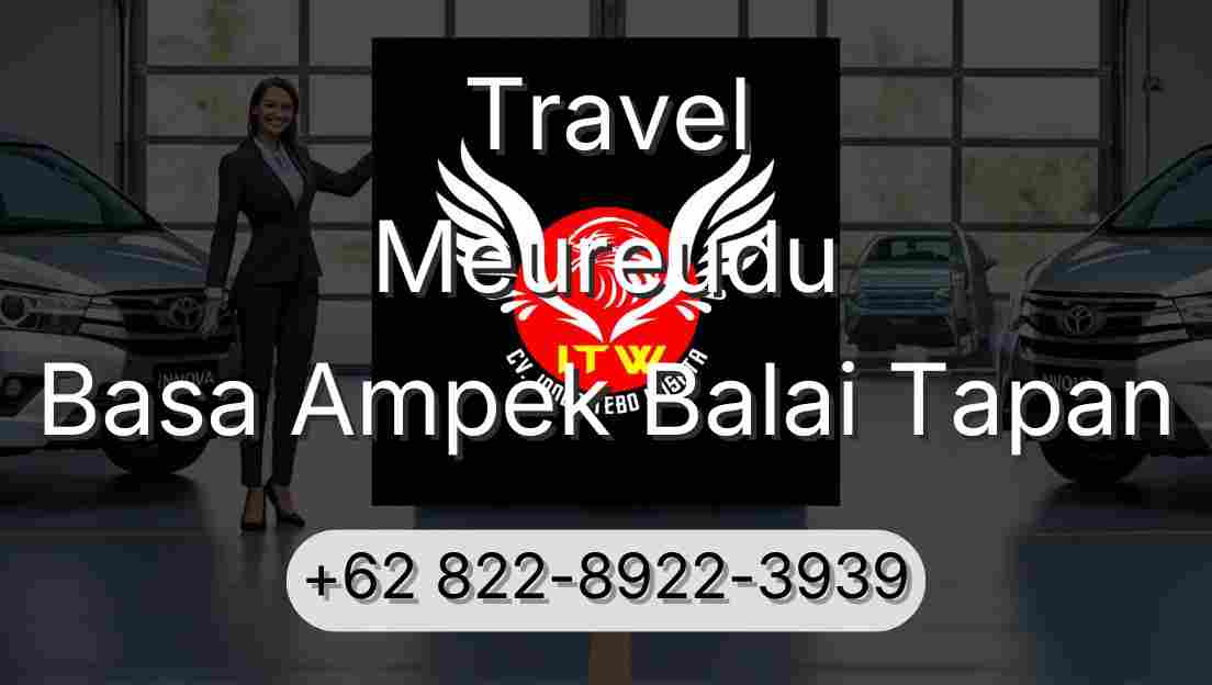 Travel Meureudu Basa Ampek Balai Tapan