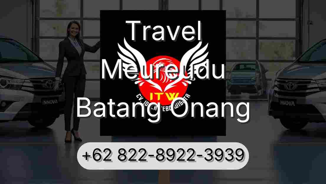 Travel Meureudu Batang Onang