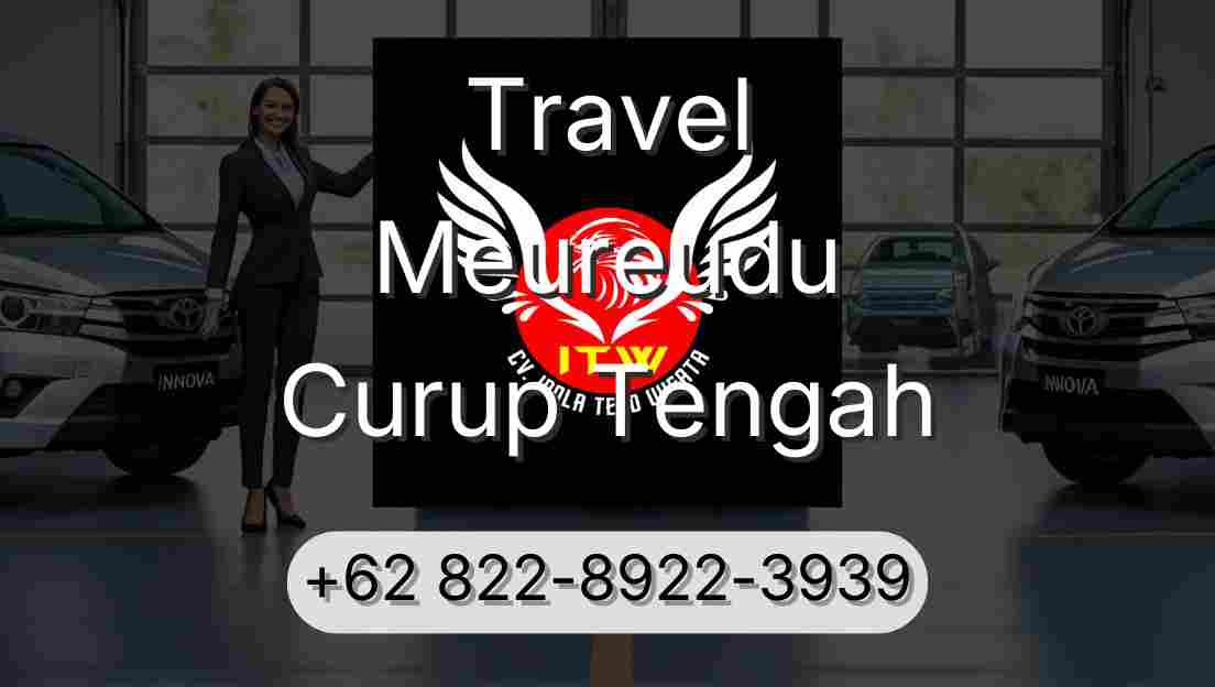 Travel Meureudu Curup Tengah