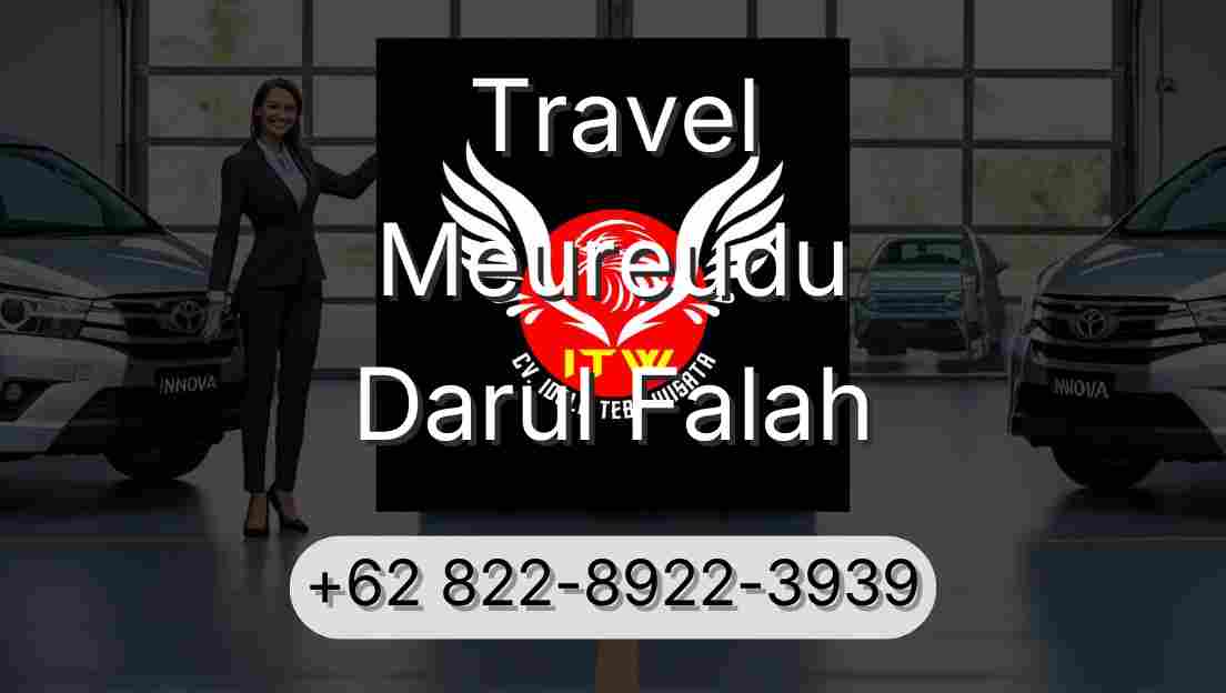 Travel Meureudu Darul Falah