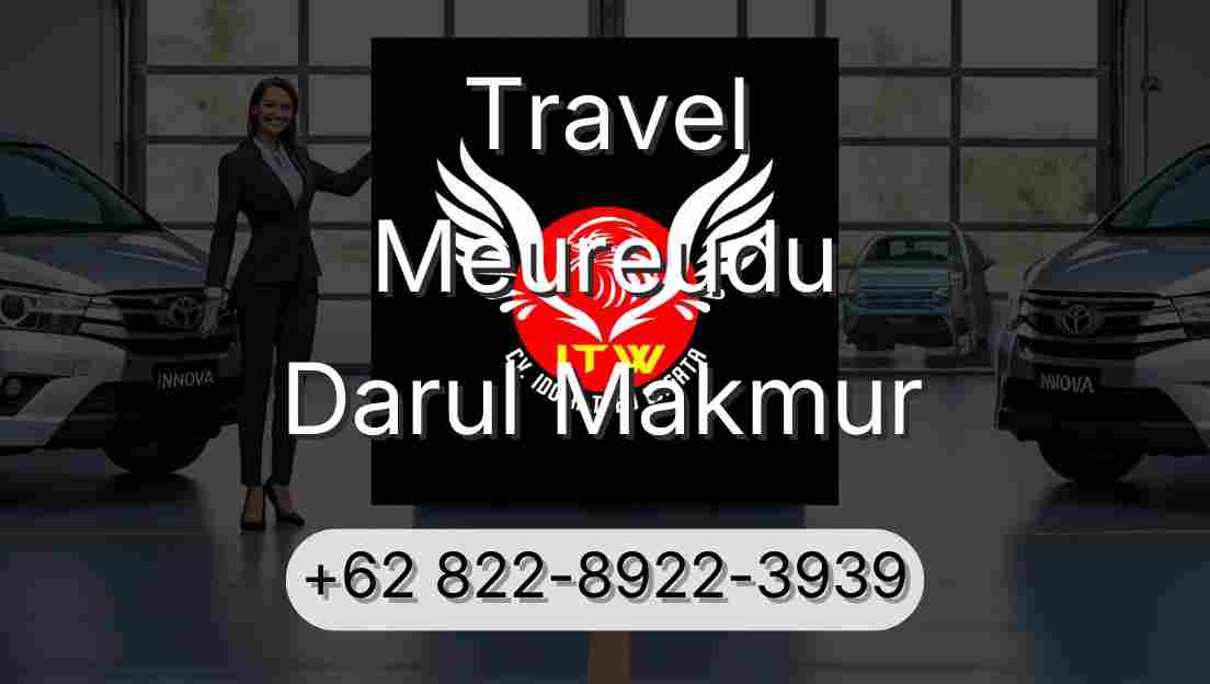 Travel Meureudu Darul Makmur