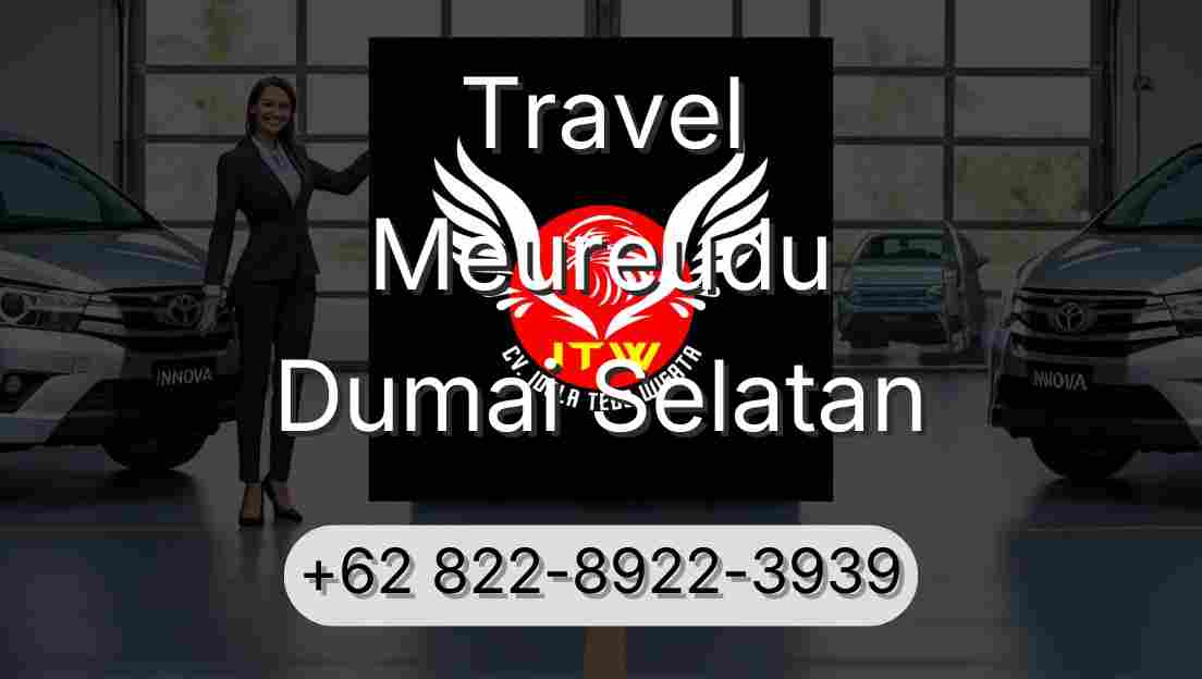 Travel Meureudu Dumai Selatan