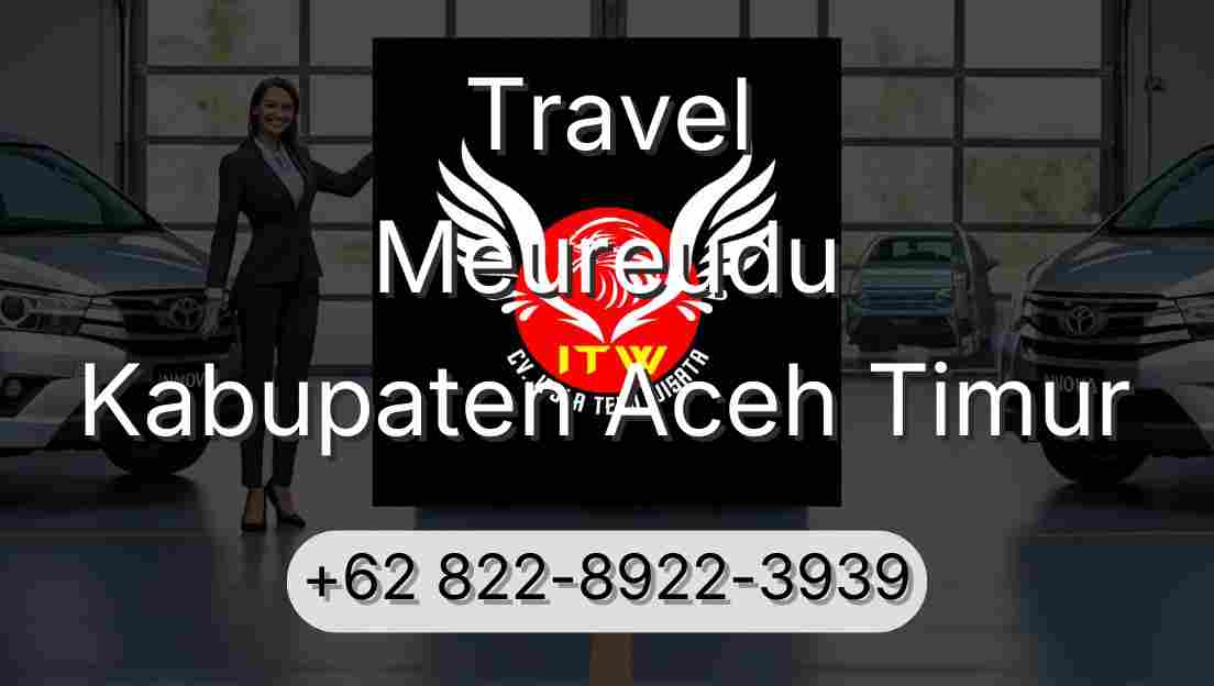Travel Meureudu Kabupaten Aceh Timur