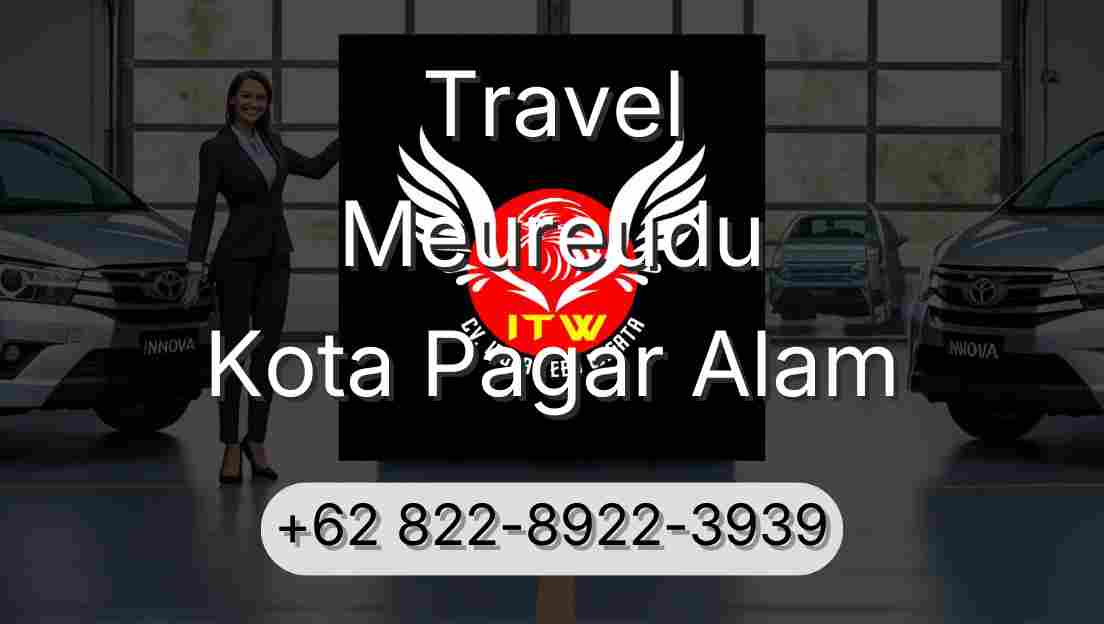 Travel Meureudu Kota Pagar Alam