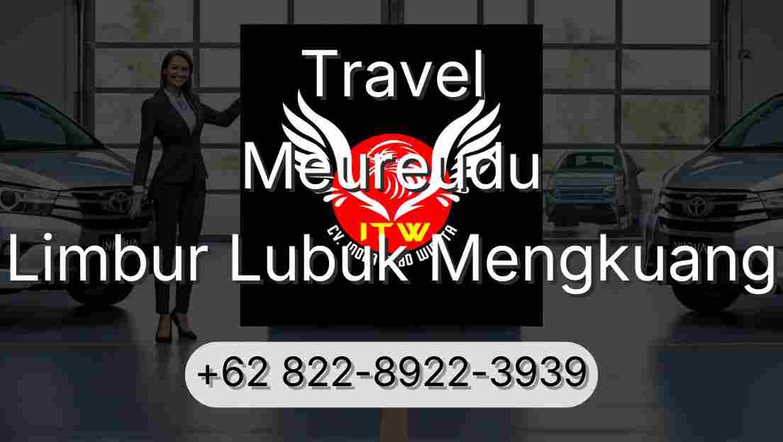 Travel Meureudu Limbur Lubuk Mengkuang