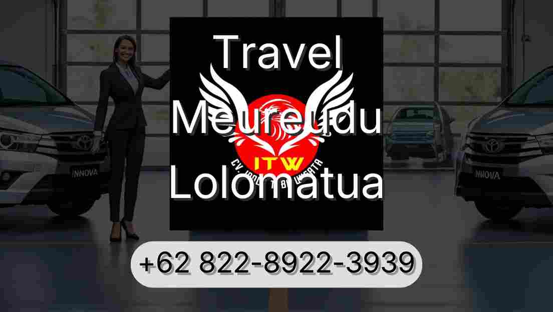 Travel Meureudu Lolomatua