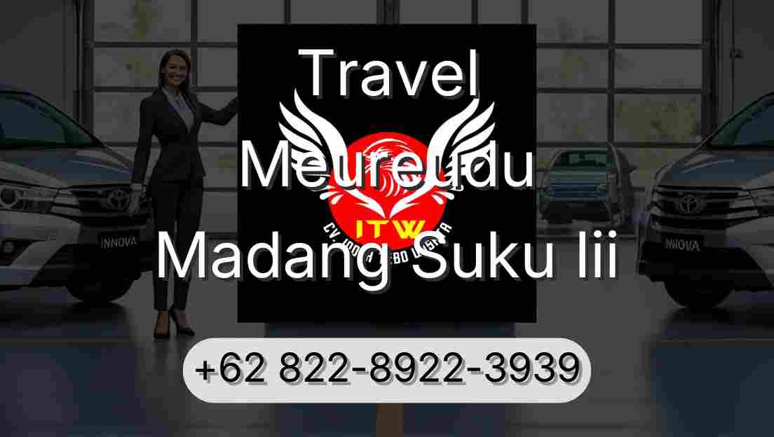 Travel Meureudu Madang Suku Iii
