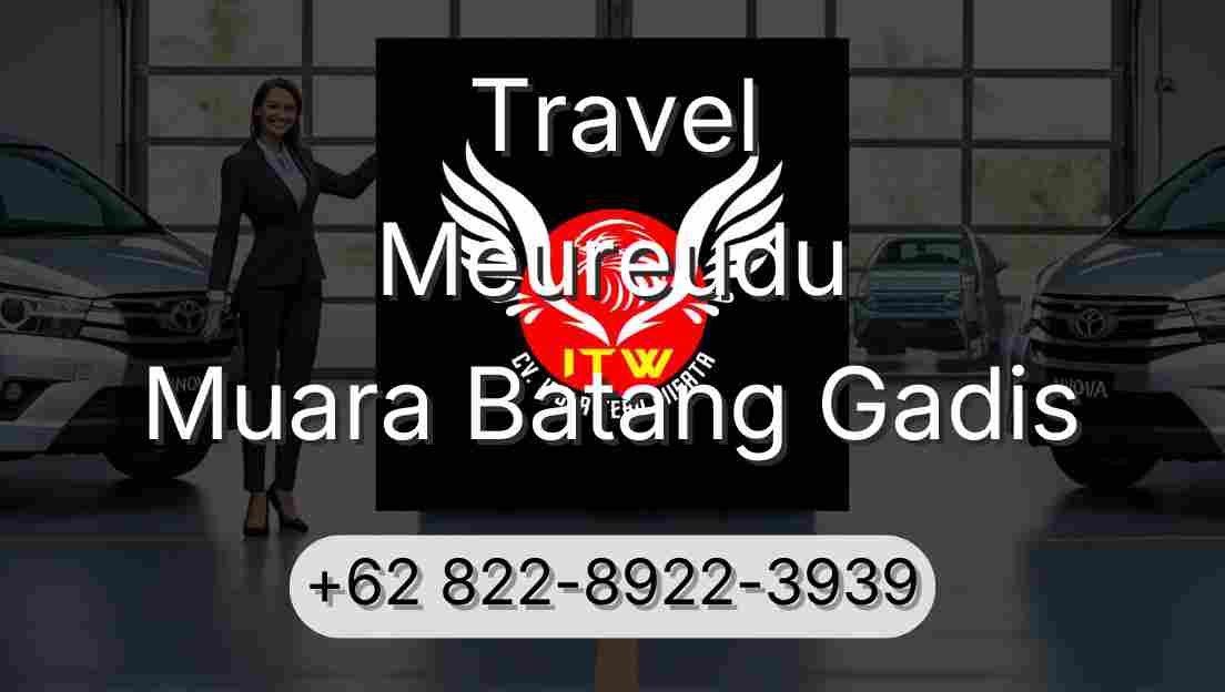 Travel Meureudu Muara Batang Gadis