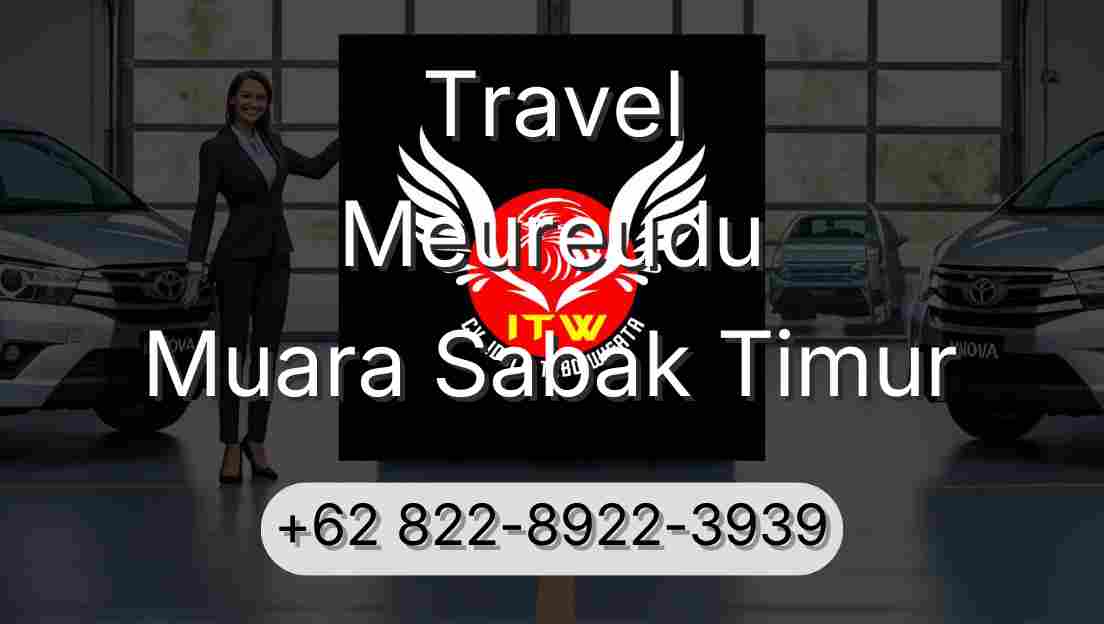 Travel Meureudu Muara Sabak Timur