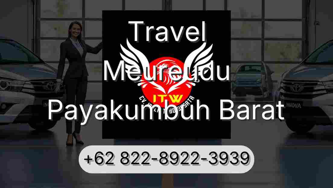 Travel Meureudu Payakumbuh Barat