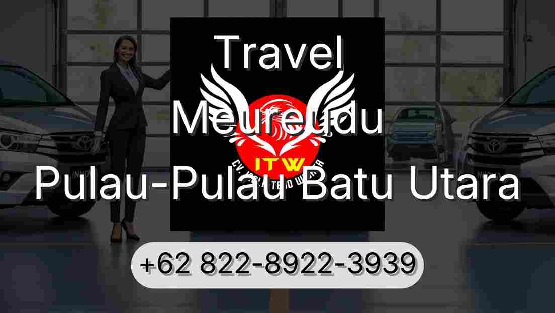 Travel Meureudu Pulau-Pulau Batu Utara