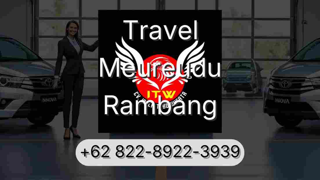 Travel Meureudu Rambang