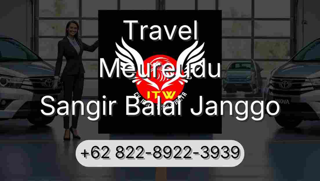 Travel Meureudu Sangir Balai Janggo