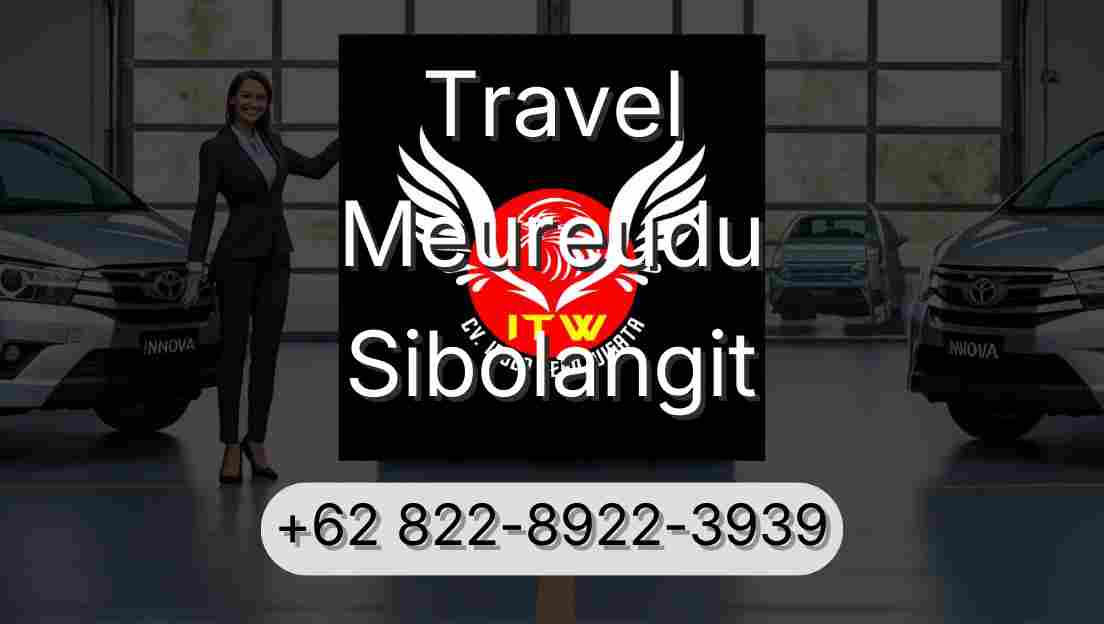Travel Meureudu Sibolangit