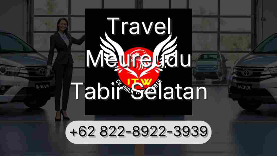 Travel Meureudu Tabir Selatan