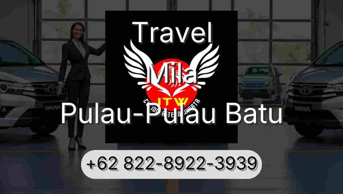 Travel Mila Pulau-Pulau Batu
