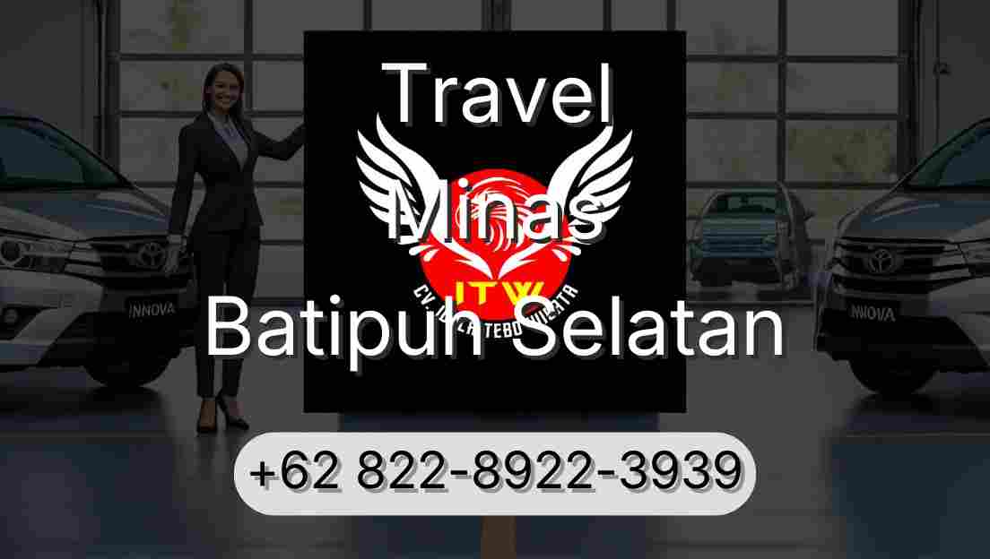 Travel Minas Batipuh Selatan