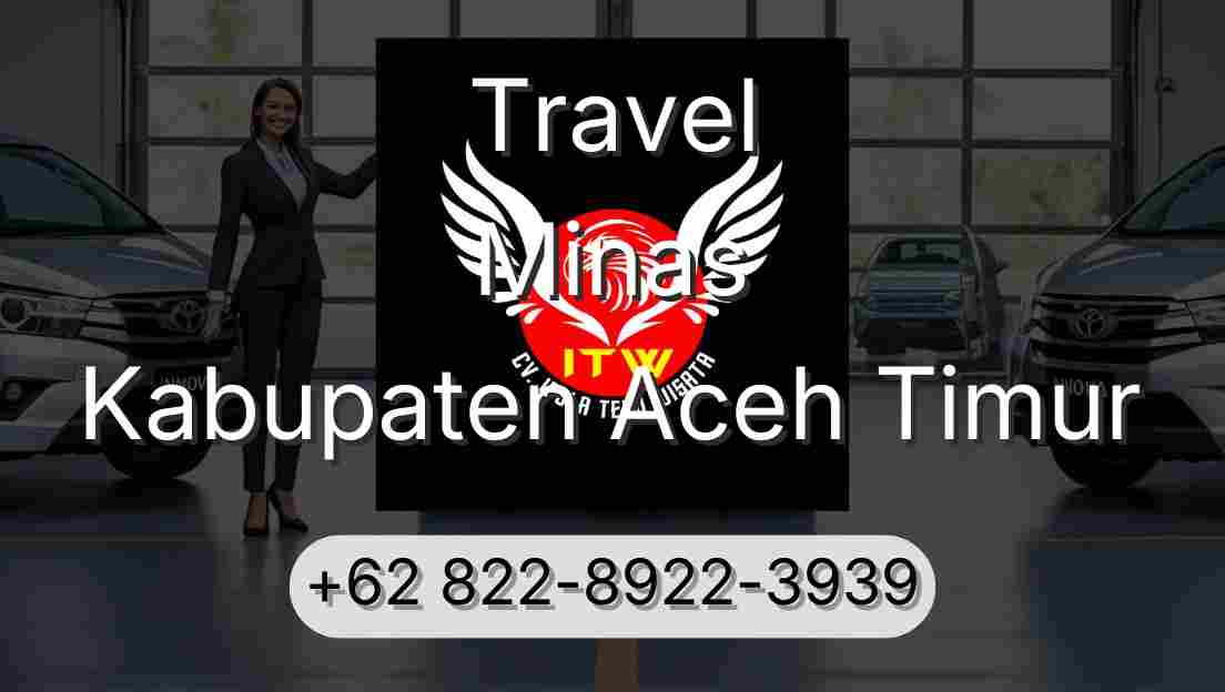Travel Minas Kabupaten Aceh Timur