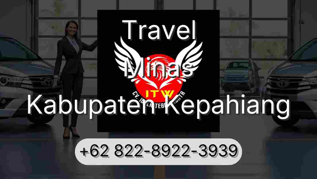 Travel Minas Kabupaten Kepahiang