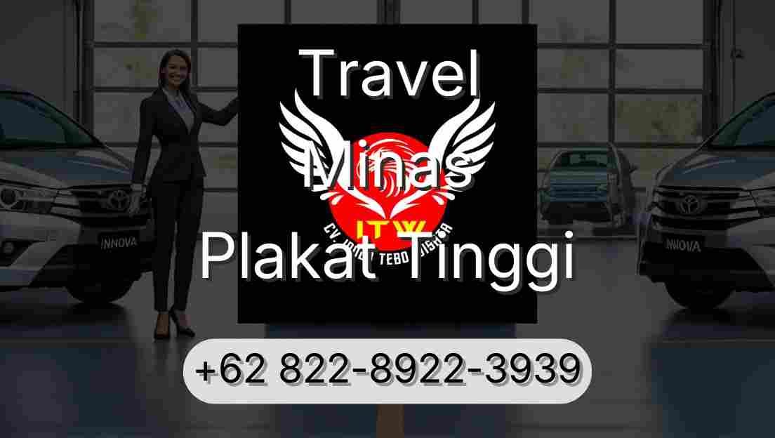 Travel Minas Plakat Tinggi