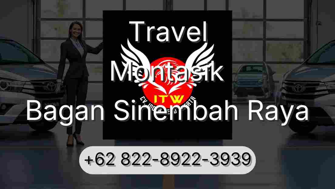 Travel Montasik Bagan Sinembah Raya