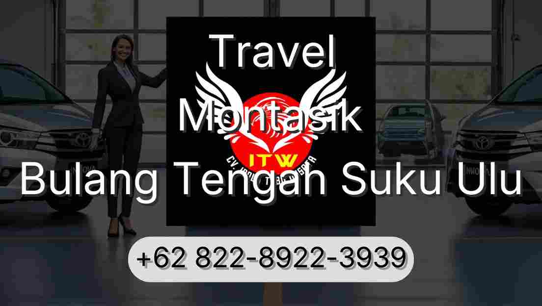 Travel Montasik Bulang Tengah Suku Ulu