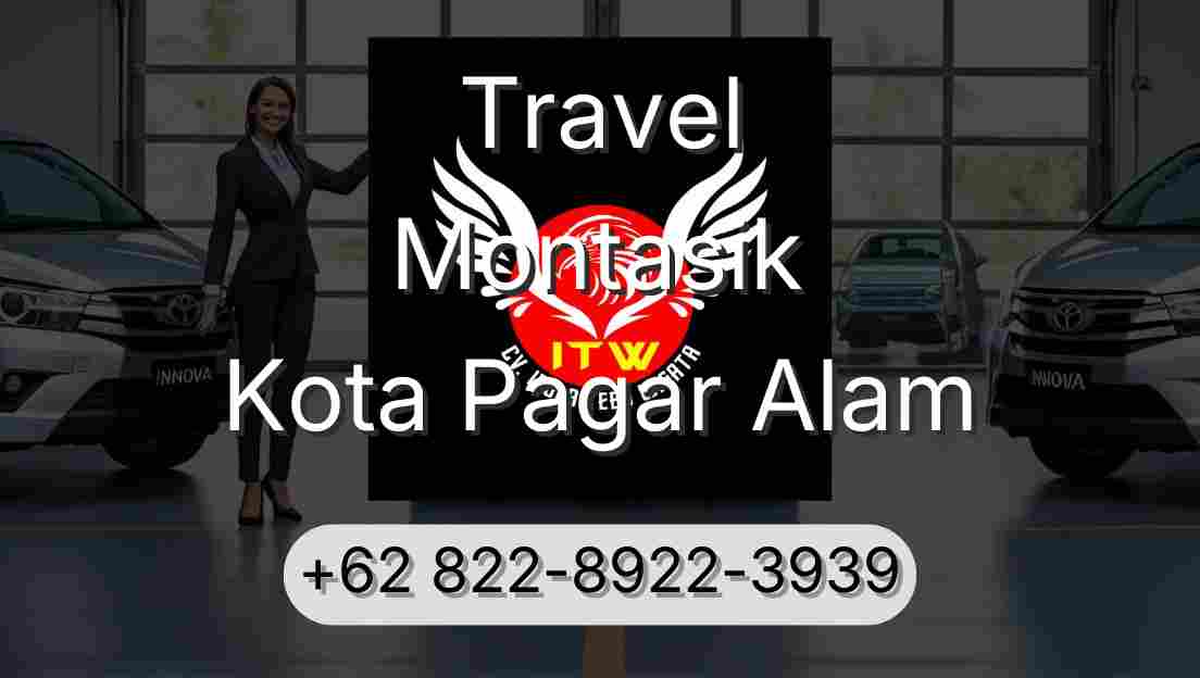 Travel Montasik Kota Pagar Alam